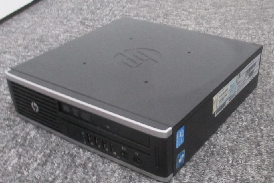 HP Desktop Mini PC - Intel i5 3rd Gen CPU, 4Gb RAM, 980GB SSD, Windows 11 Pro - Image 2 of 4