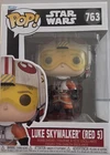 LUKE SKYWALKER (RED 5) - Star Wars Funko POP! #763 Collectible Vinyl Figure NEW