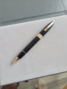 Sheaffer Legacy White Dot, Black Laque Roller Ball, Made in USA