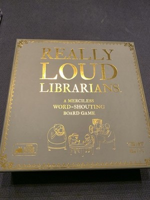 Really Loud Librarians Board Game (Exploding Kittens 2023)