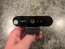 Logitech Brio 4K Ultra HD Webcam - USED No Bo...