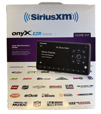 Sirius XEZ1H1 Onyx EZ Satellite Radio with Home Kit