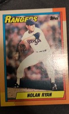 1990 Topps - Nolan Ryan #1 Collector's Edition (Tiffany)