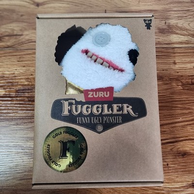 Fuggler Gold Fuggs by ZURU Funny Ugly Monster, Plush, Collectible