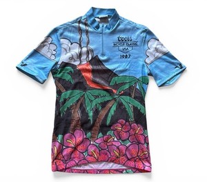 Vintage Vigorelli 1987 Coors International Bicycle Classic SMALL Bike Jersey