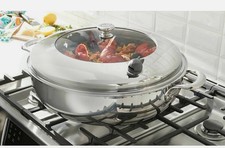 Princess House Vida Sana 5-PlyStainless Steel...