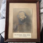 Confederate General Bryan Grimes photo grouping Civil War