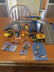 LEGO Town 6600 City Center Highway Construction 100% Complete
