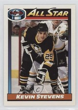 1991-92 O-Pee-Chee Kevin Stevens #267 t4m