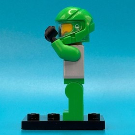 LEGO:  Chuck Stonebreaker (GS009) - From Galaxy Squad Set 70706 (2013) - RETIRED