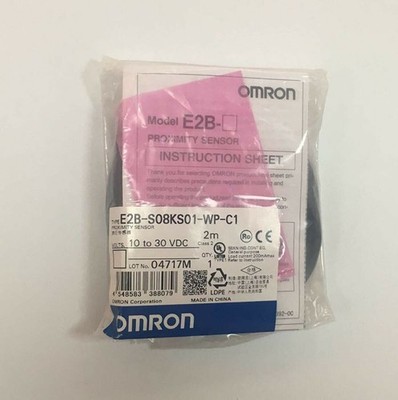   E2B-S08KS01-WP-C1 Proximity Sensor New One   E2BS08KS01WPC1 #vn