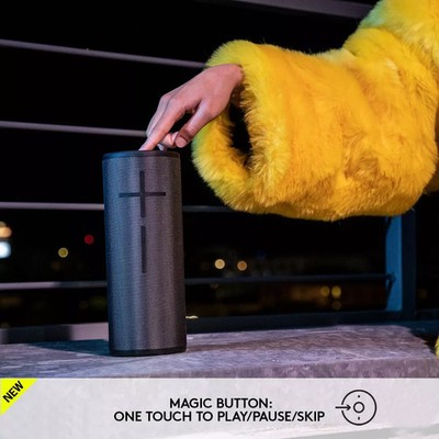 Ultimate Ears Boom 3 Bluetooth Speaker - Black - 984-001348 | eBay