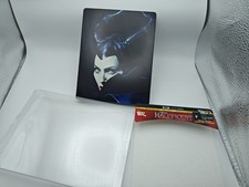Maleficent 4k Blu-ray SteelBook Rare, Comes w/ Protective Case No Code