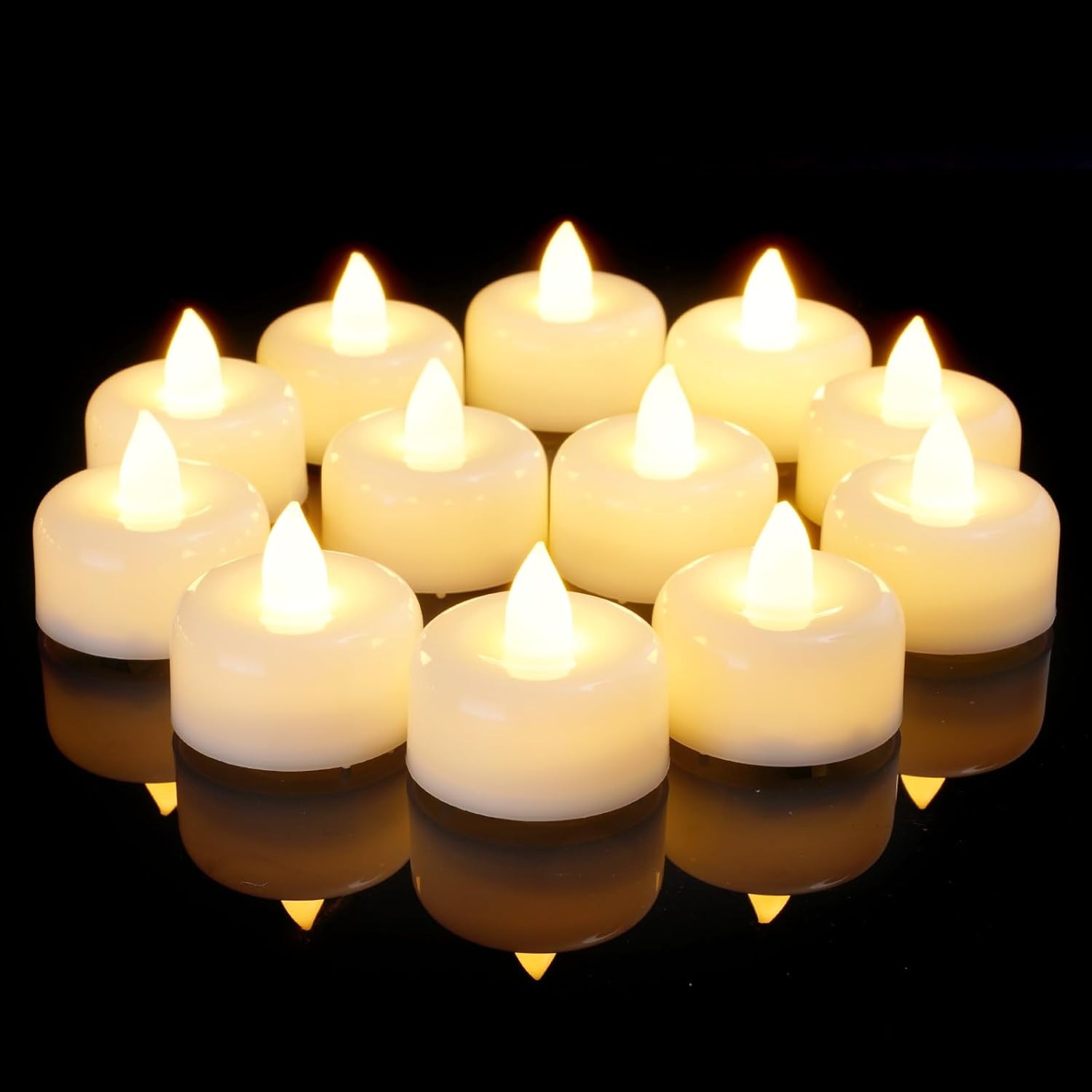Lights Candles Battery Operated, Electric