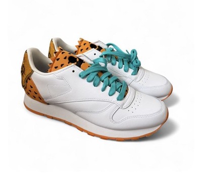 Reebok Classic Leather The Flintstones Fred Flinstone Men's Shoes Size 9 US