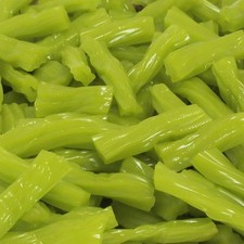 Green Apple Licorice Bits by Its Delish, 10 lbs Bulk
