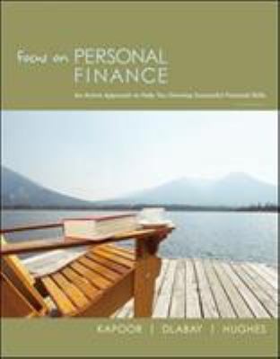 Focus on Personal Finance (The Mcgraw-hill/Irwin Series in Finance, Insurance...