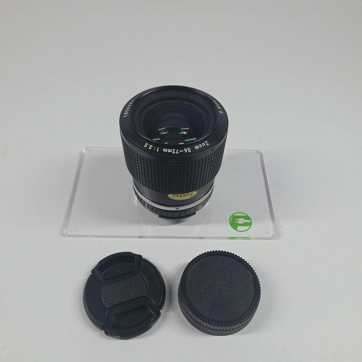 Nikon f/3.5 Camera Lenses 36-72mm Focal for sale | eBay