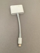Apple Lightning to Digital AV Adapter HDMI A1438 MD826AM/A, preowned, exc. cond.
