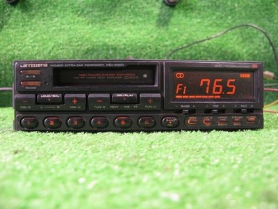 Carrozzeria KEH-8050 1DIN Cassette Car Stereo Lonesome Cowboy Junk