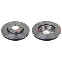 2 Bremsscheiben Vorderachse BelüFtet Ø 257 Mm 22 Mm Fte FüR U.A. Opel Corsa