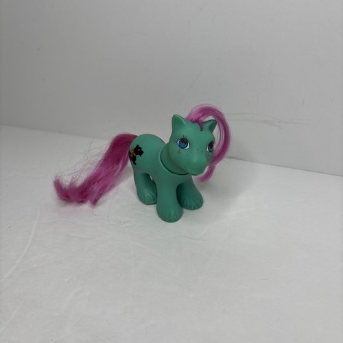 G1 Vintage 1987 My Little Pony Playtime Baby Brother Baby Paws Scottie Dog - Picture 2 of 6