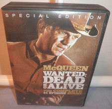 Wanted: Dead or Alive-Complete Series (DVD, 2013, 12-Disc Set) Very Good! F/SHIP