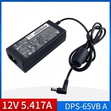 DPS-65VB A Genuine Delta 12V 5.417A 65W Adapter 5.5 2.5mm Charger Power Supply