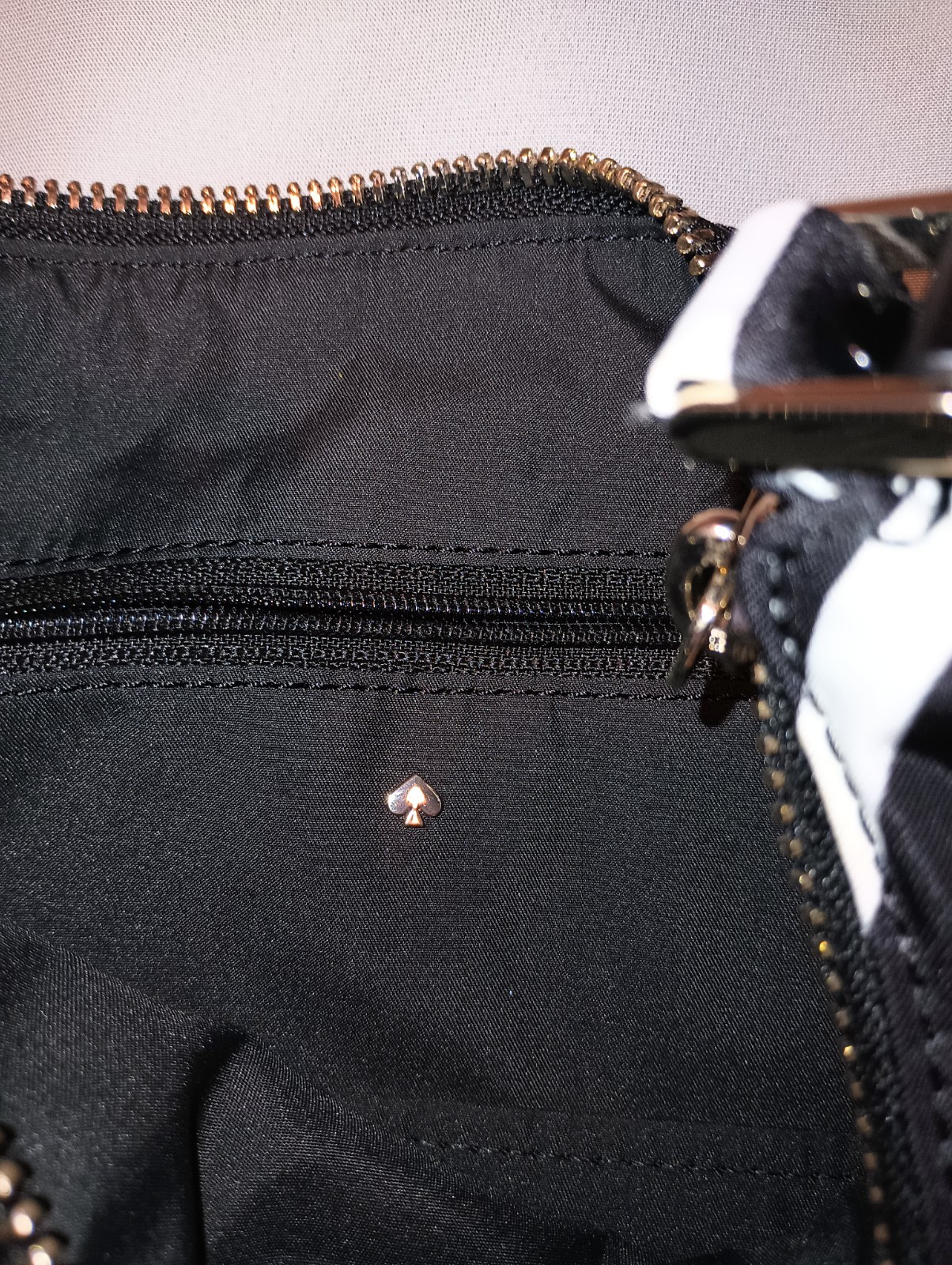 Kate Spade New York The Little Better Sam Stripe Small Shoulder Bag thumbnail 10