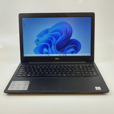 Dell Laptop Intel i7-10510U 16GB RAM 256GB M.2 SSD 15,6'' Windows 11 Pro
