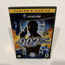 007 Agent Under Fire- Nintendo GameCube