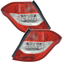 RüCkleuchten Set FüR Citroen C4 B7 2009- Heckleuchten RüCklichter