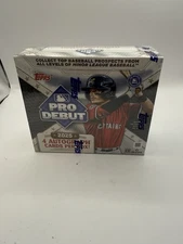 2025 TOPPS PRO DEBUT BASEBALL HOBBY BOX