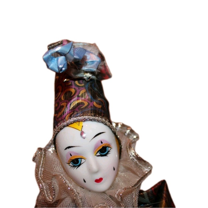 Dancing Animated Haunted Chester The Jester  Clown  Wind Up Music Paranormal 