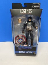 2019 Marvel Legends Avenger Endgame CAPTAIN AMERICA Worthy Mjolnir MOC Walmart