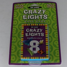 Crazy Eights Card Game U.S. Games Systems 084626001306 NEW Sealed Classic