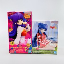 Authentic Ranma 1/2 GLITTER   GLAMOURS Relax Time SHAMPOO Figure Set NY SELLER