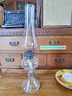 Antique Oli lamp clear glass — photo 1