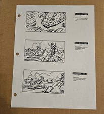 Waterworld Storyboards. Genuine. Certified. Four As Seen.