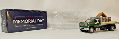  Menards Flatbed Truck Nails & Lumber Memorial Day Box  NOB