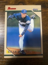 1996 Bowman #336 Billy Wagner Houston Astros