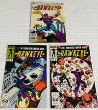 HAWKEYE VOL 1 #1 - 3, LIMITED SERIES!! Keys  ...