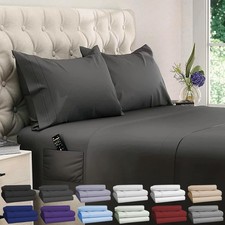 DREAMCARE Twin XL Sheet Sets - 4pc Cooling Sheets XL Twin Sheets - Twin XL Sheet
