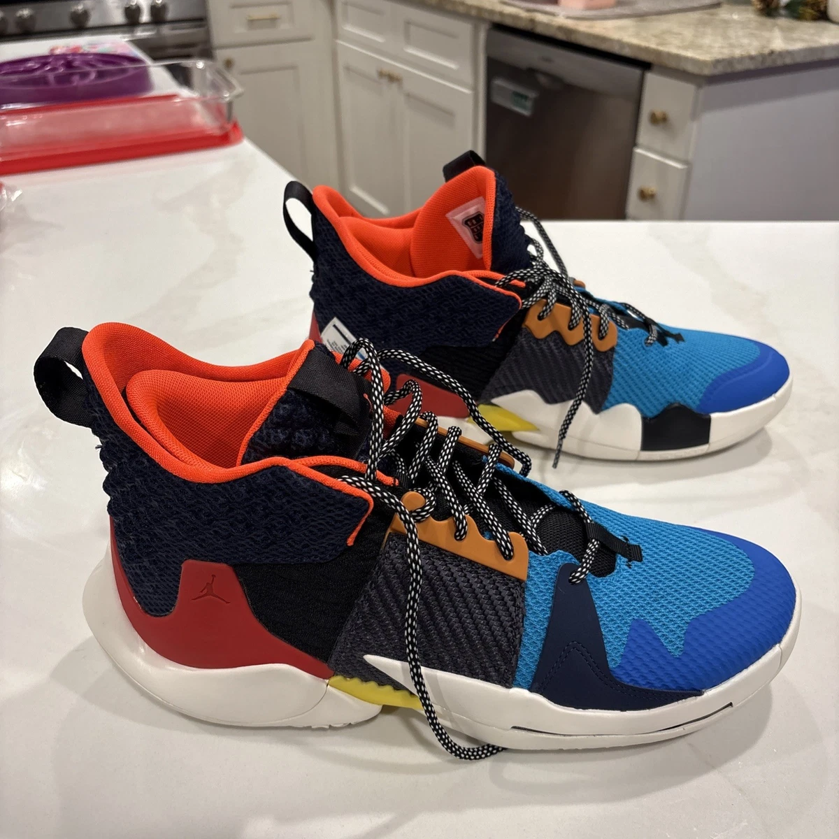 Brand New Sz10 Jordan Why Not Zero .2 ‘FuTure History’ w/ Box Jordan Brand Russell Westbrook Why Not Zer0.2  main image 2