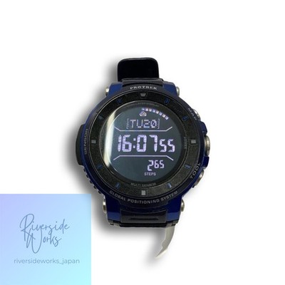 CASIO Smart Outdoor Watch PRO TREK Smart WSD-F30-BU Blue Digital