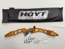 Hoyt GMX Archery Recurve Riser - 25" - Right Handed - Orange - ILF Fitting