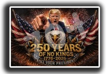 DONALD TRUMP  president MAGA sticker decal USA America 250