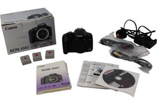 Canon EOS 450D Digital SLR Camera Body with Accessories Bundle