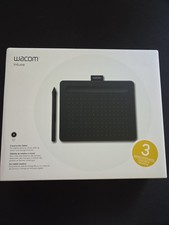 Wacom Intuos CTL-4100 Small Drawing Tablet - Black