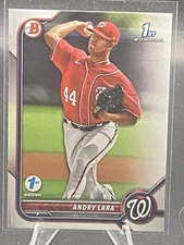 2022 Bowman 1st Edition #BPPF-70 Andry Lara